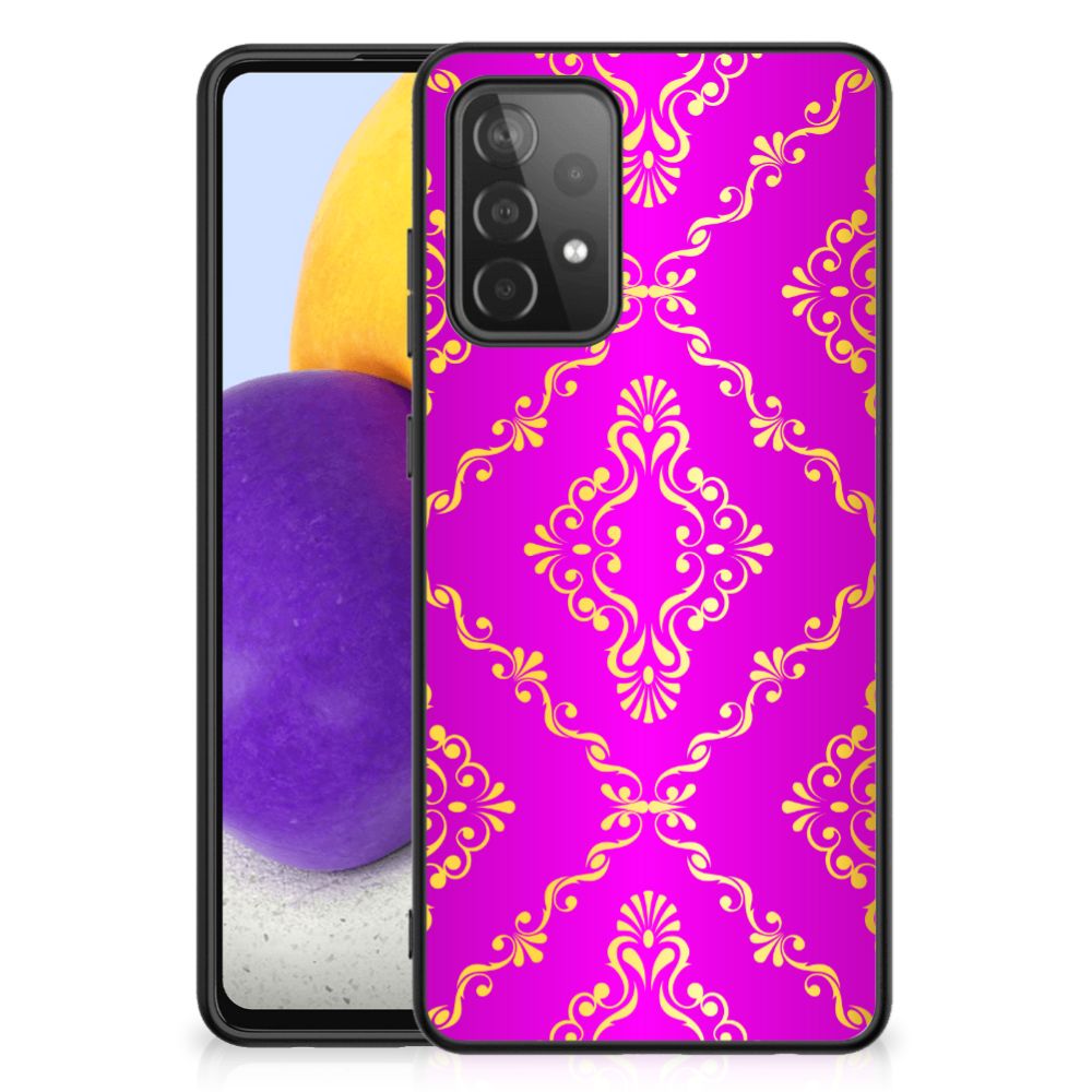 Back Cover Samsung Galaxy A72 (5G/4G) Barok Roze
