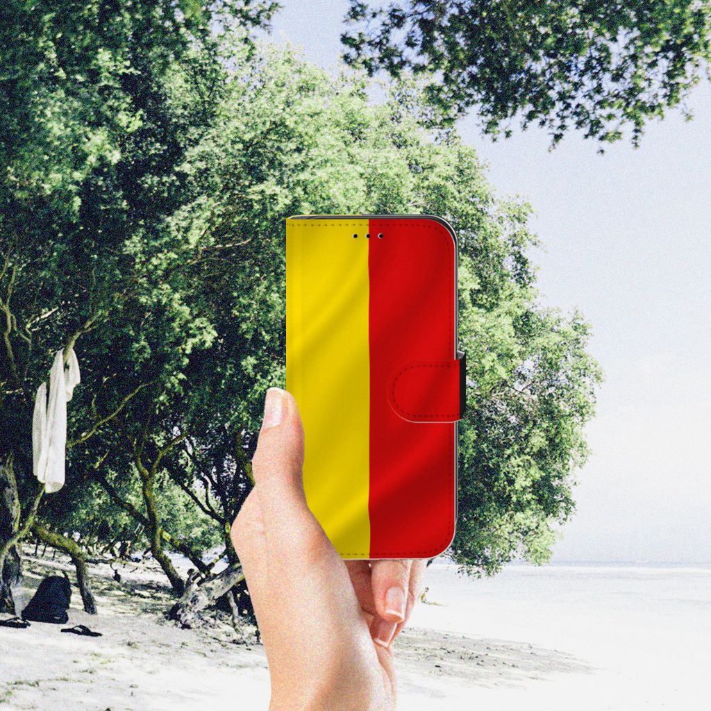 Apple iPhone 11 Pro Bookstyle Case Belgische Vlag
