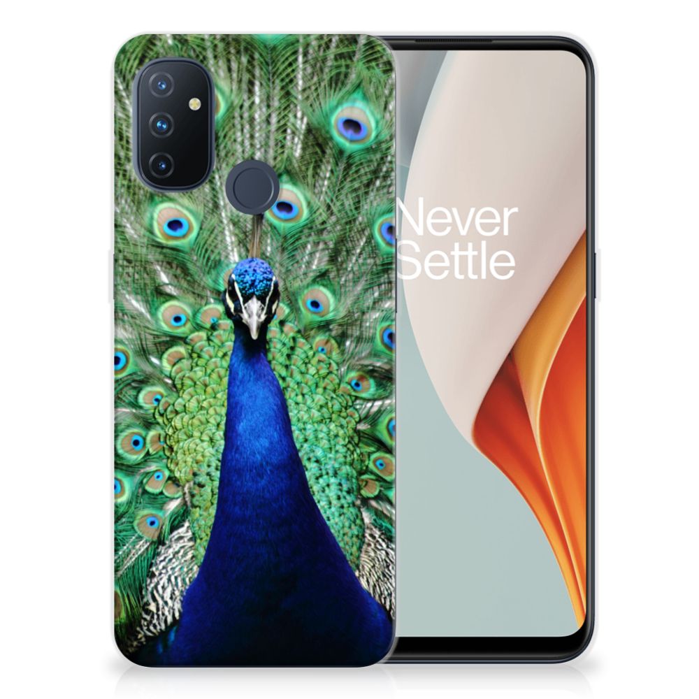 OnePlus Nord N100 TPU Hoesje Pauw B2C Telecom