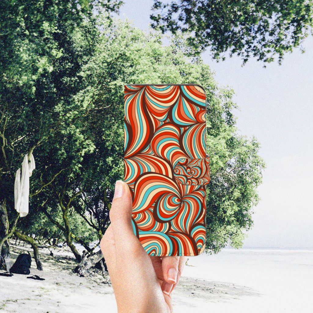 Motorola Moto G32 Hoesje Retro