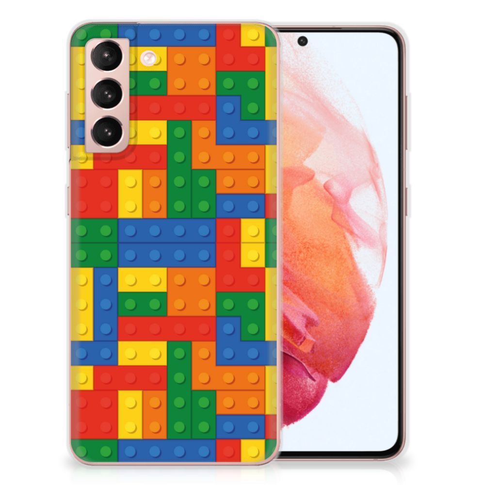 Samsung Galaxy S21 TPU bumper Blokken