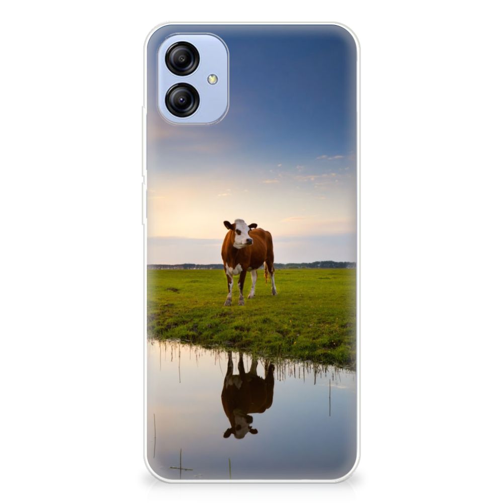 Samsung Galaxy A04e TPU Hoesje Koe