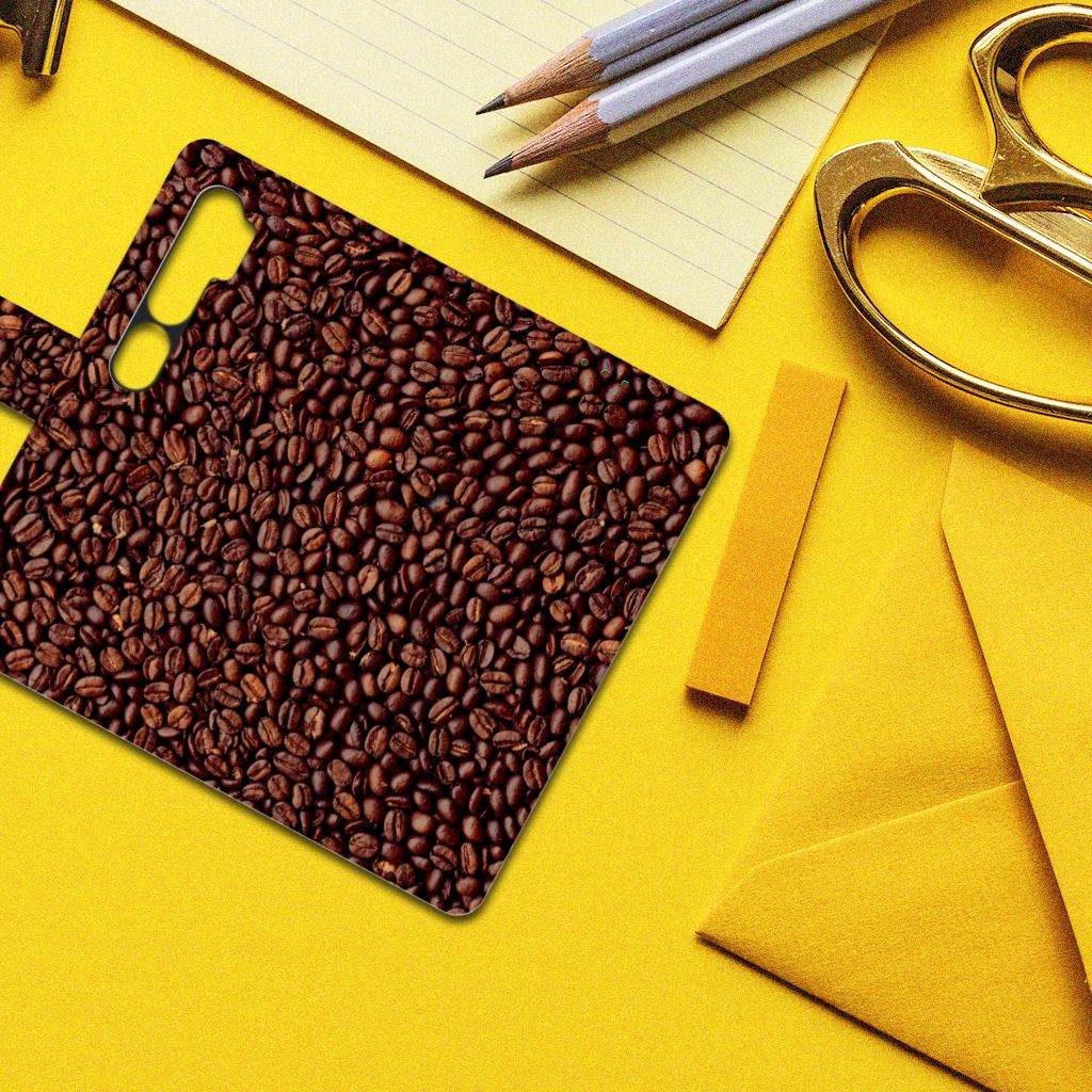 Xiaomi Mi Note 10 Pro Book Cover Koffiebonen