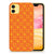 Apple iPhone 11 TPU bumper Batik Oranje