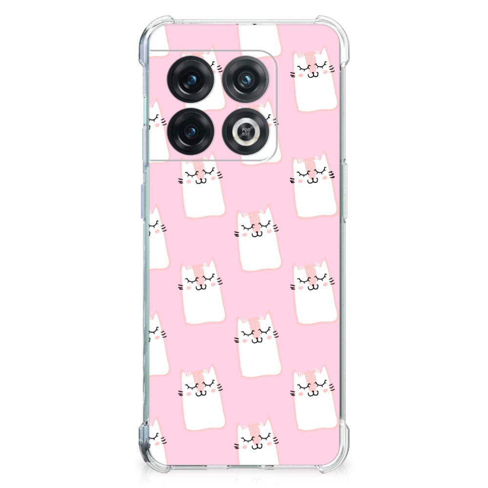 OnePlus 10 Pro Case Anti-shock Sleeping Cats