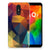 LG Q7 TPU Hoesje Polygon Color