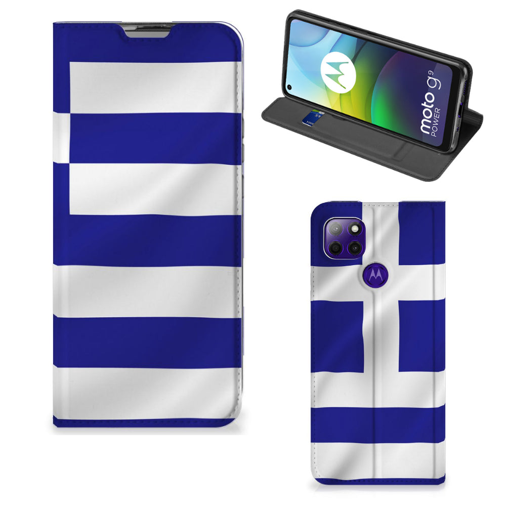 Motorola Moto G9 Power Standcase Griekenland