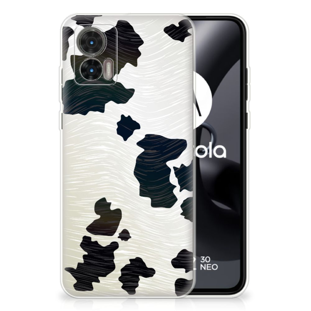 Motorola Edge 30 Neo TPU Hoesje Koeienvlekken B2C Telecom