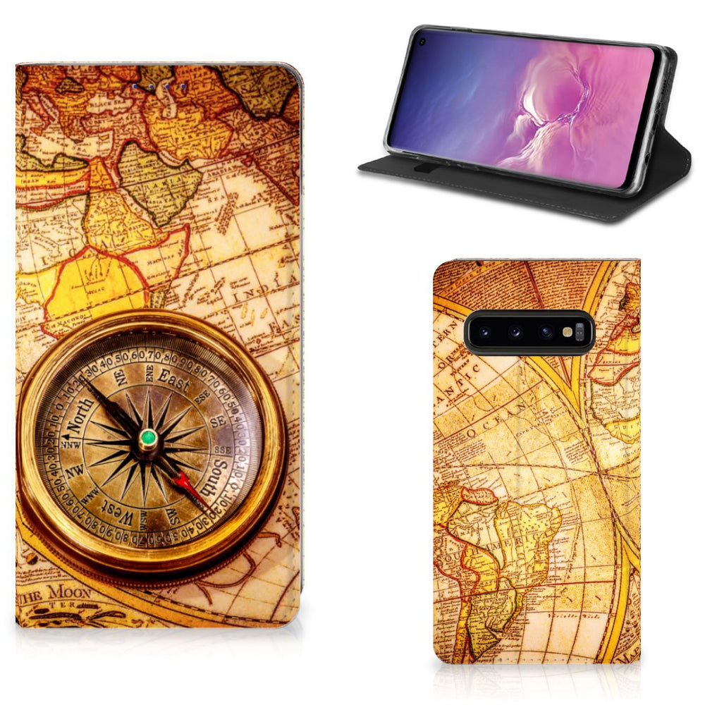 Samsung Galaxy S10 Book Cover Kompas