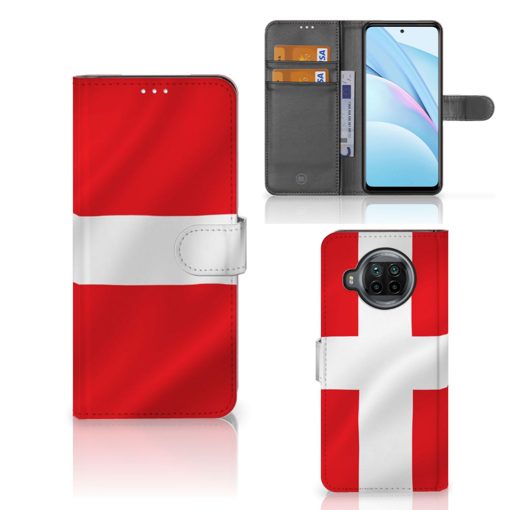 Xiaomi Mi 10T Lite Bookstyle Case Denemarken