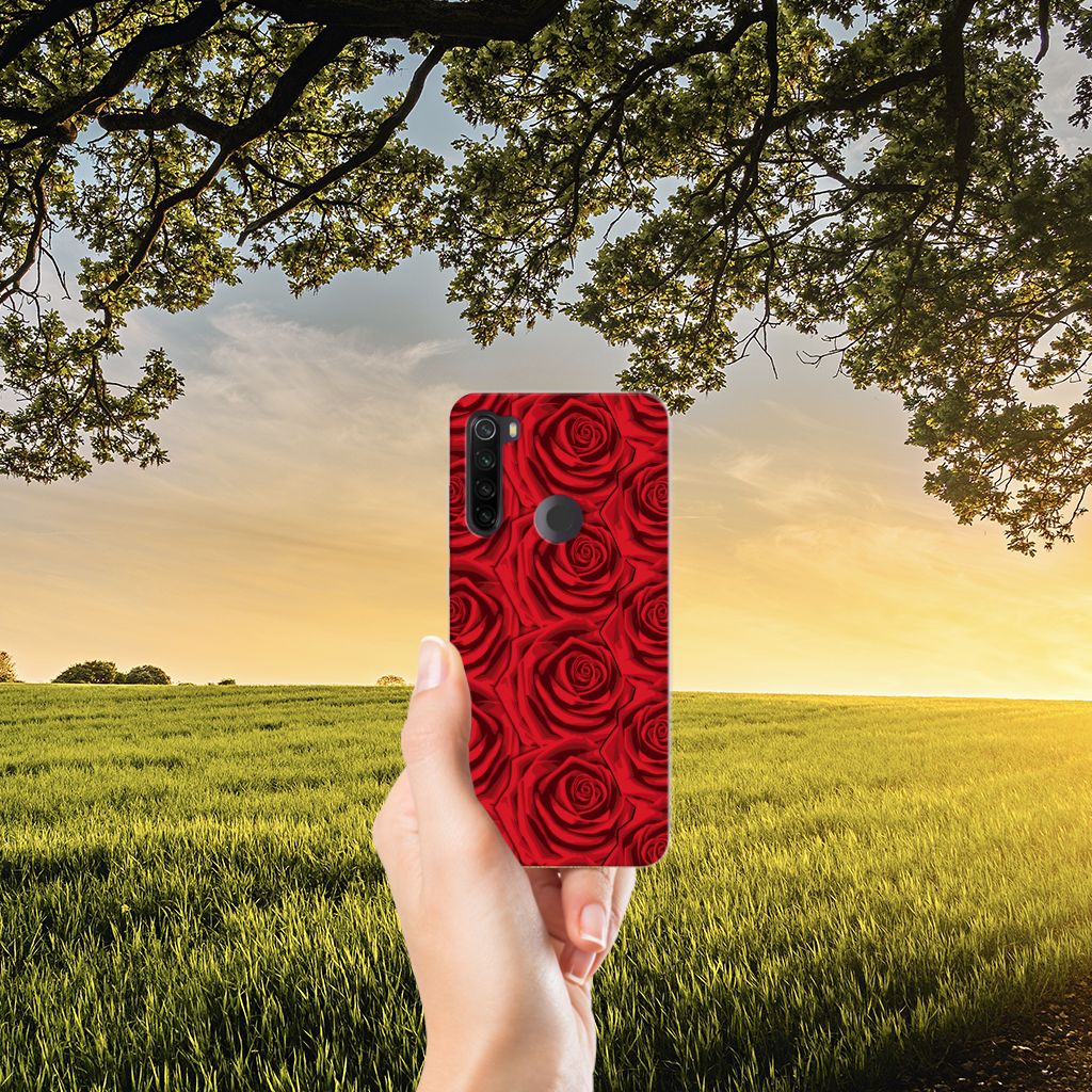 Xiaomi Redmi Note 8T TPU Case Red Roses B2C Telecom