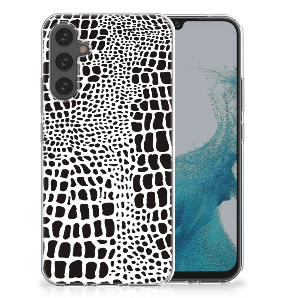Samsung Galaxy A34 TPU Hoesje Slangenprint