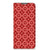 OPPO Reno8 Lite Hoesje met Magneet Batik Rood - B2C Telecom