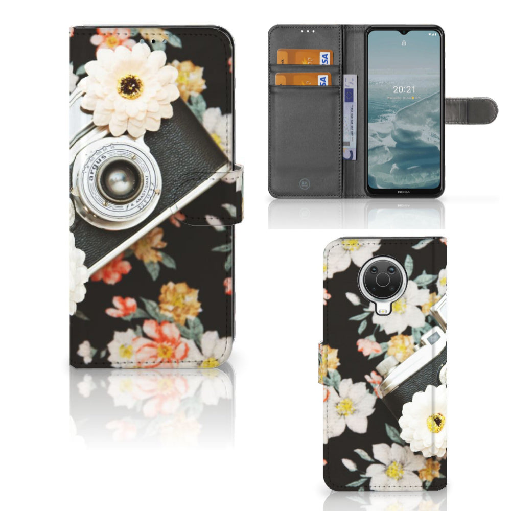 Nokia G10 | G20 Telefoonhoesje met foto Vintage Camera