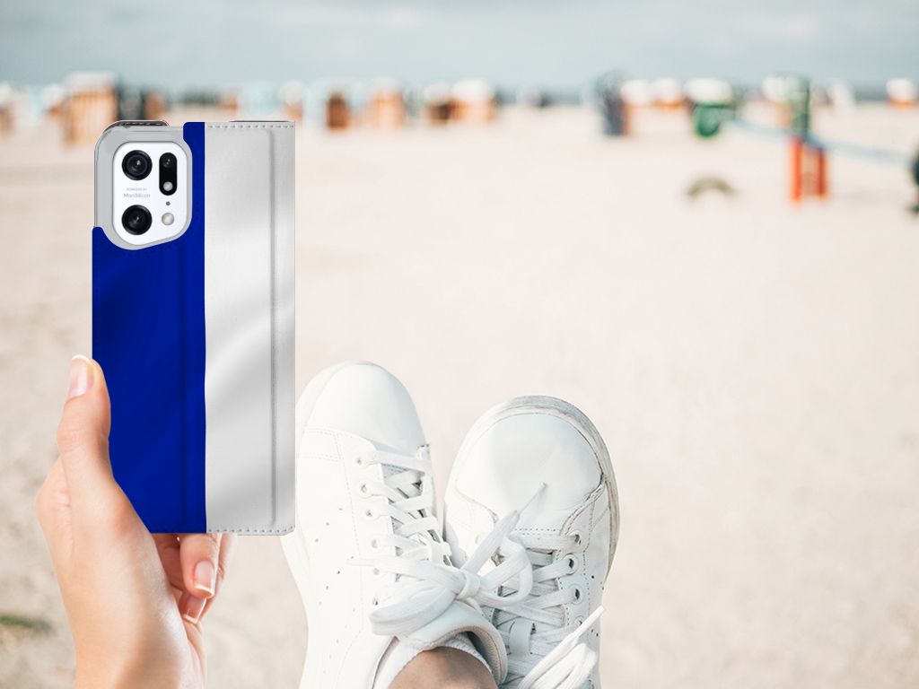 OPPO Find X5 Pro Standcase Frankrijk - B2C Telecom