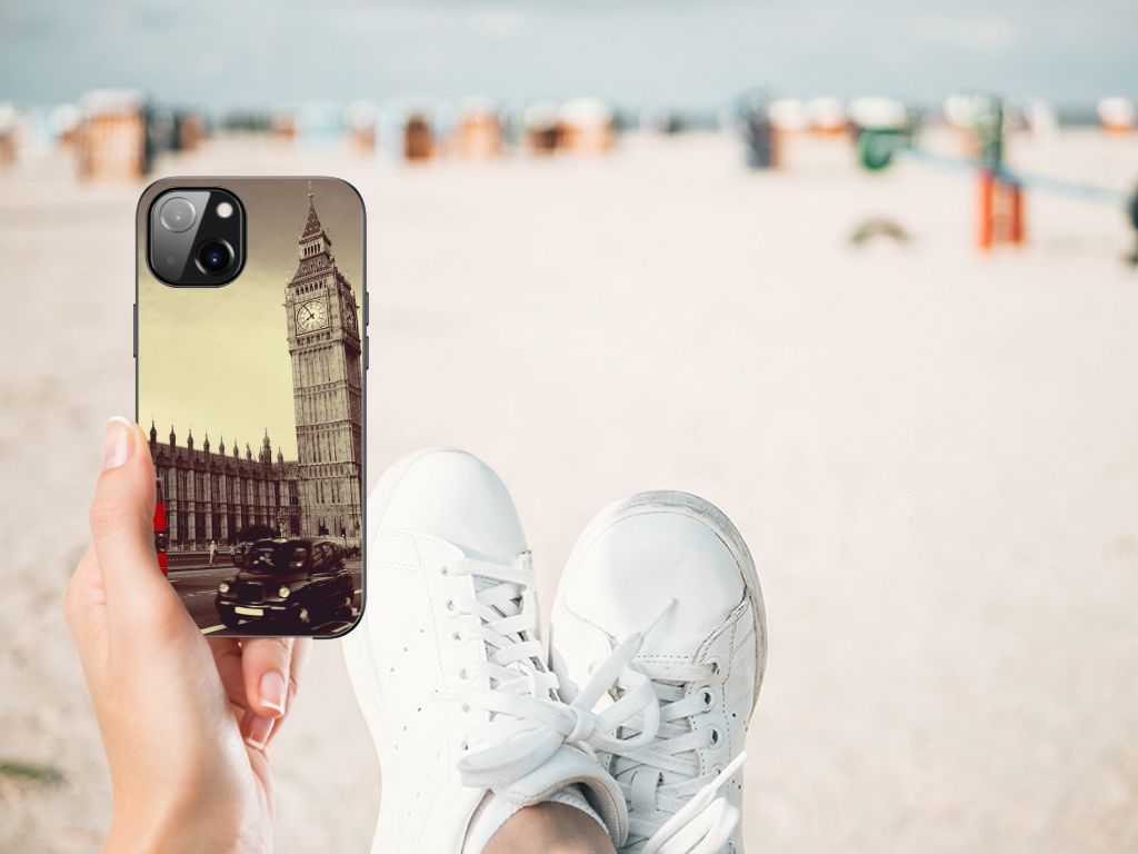 Apple iPhone 13 TPU Backcover Londen B2C Telecom