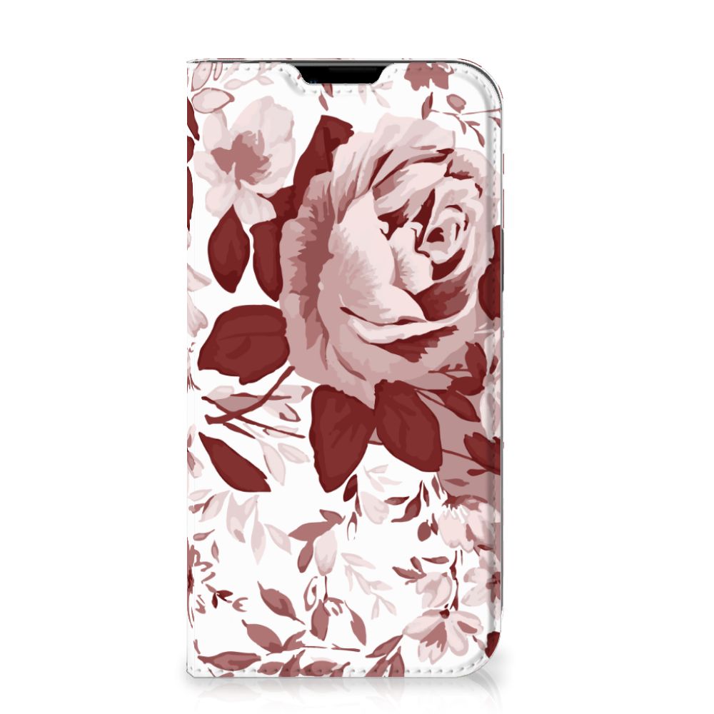 Bookcase iPhone 14 Plus Watercolor Flowers