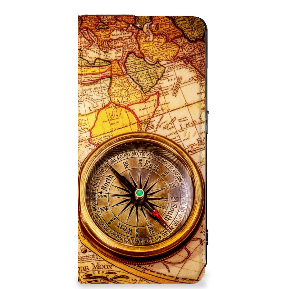 OPPO Reno8 Pro Book Cover Kompas - B2C Telecom