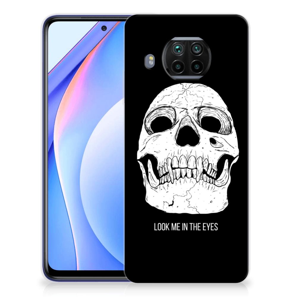 Silicone Back Case Xiaomi Mi 10T Lite Skull Eyes B2C Telecom