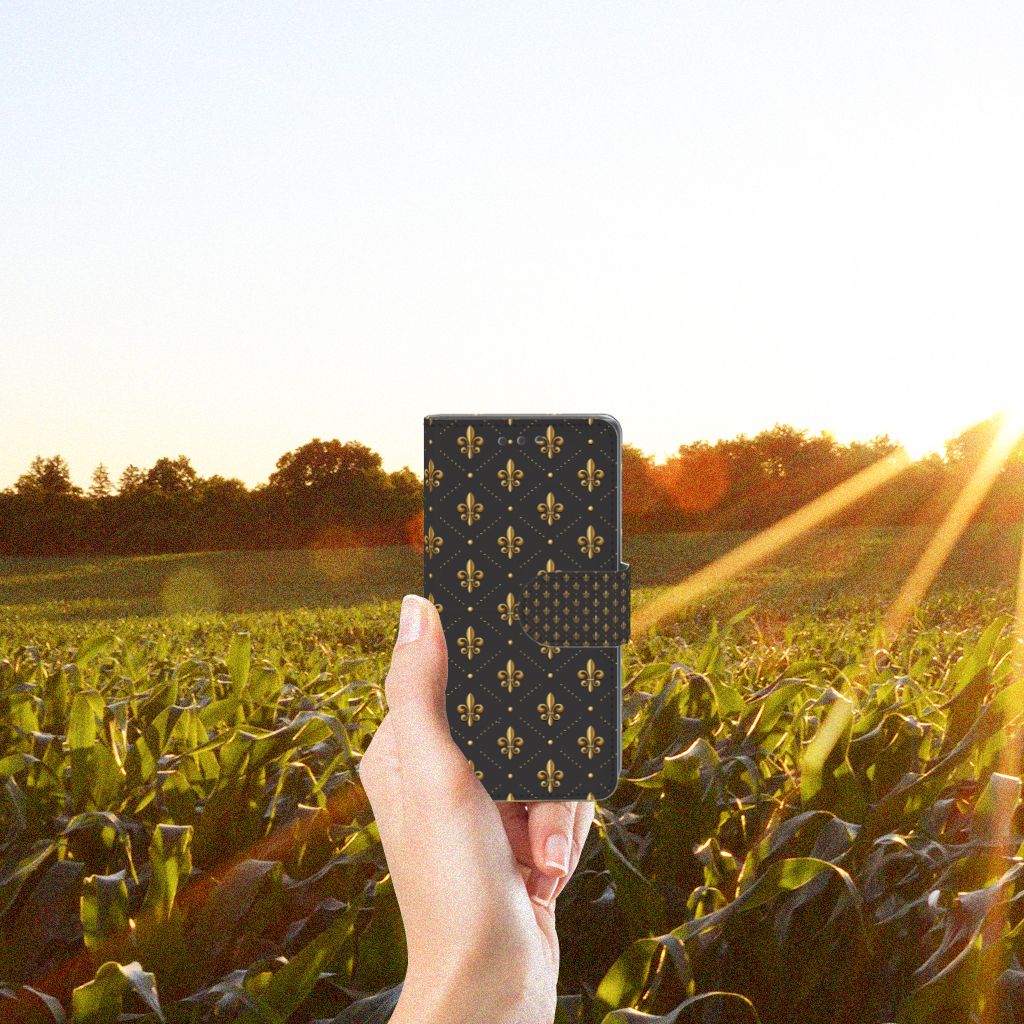 Sony Xperia X Compact Telefoon Hoesje Franse Lelie