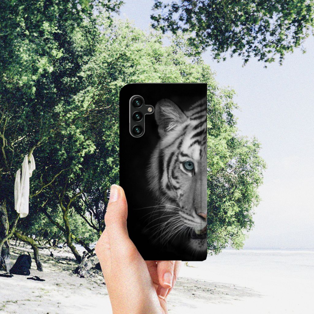 Samsung Galaxy A13 (5G) | Samsung Galaxy A04s Hoesje maken Tijger - B2C Telecom