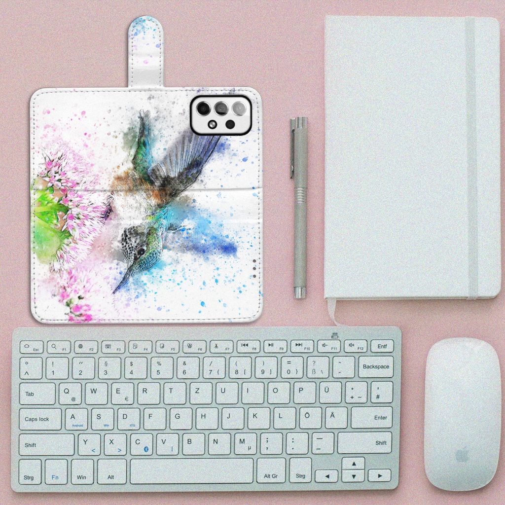 Hoesje Samsung Galaxy A73 5G Vogel