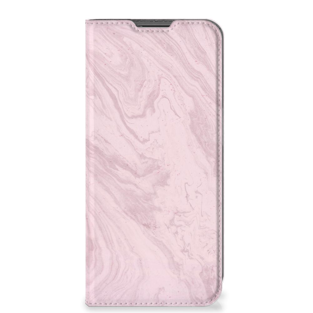 Nokia G11 | G21 Standcase Marble Pink - Origineel Cadeau Vriendin - B2C Telecom