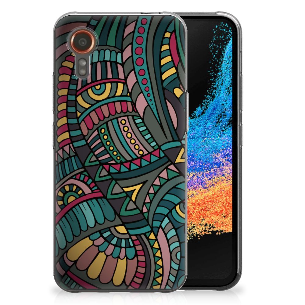 Samsung Galaxy Xcover 7 TPU bumper Aztec