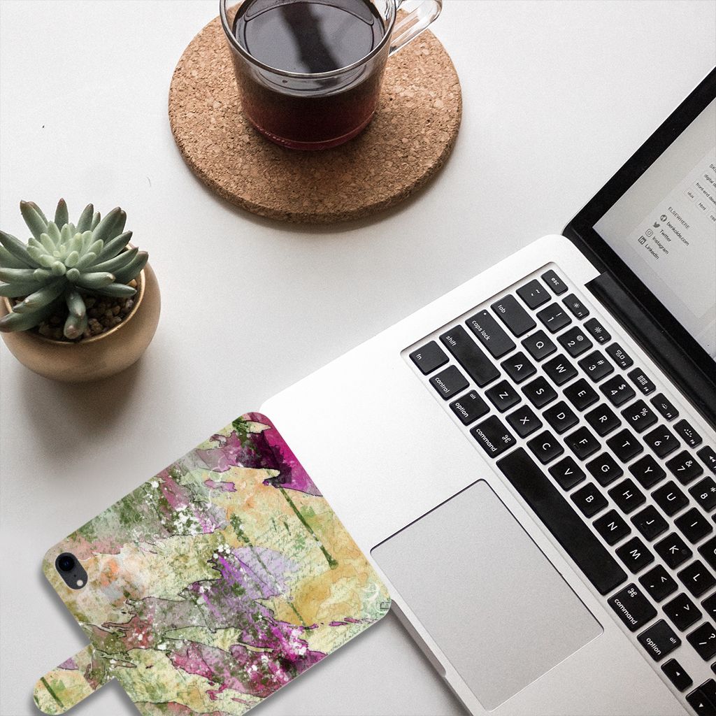 Hoesje Apple iPhone Xr Letter Painting
