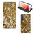 Telefoon Hoesje Samsung Galaxy S21 Barok Goud