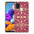 Siliconen Hoesje Samsung Galaxy A21s Barok Pink B2C Telecom