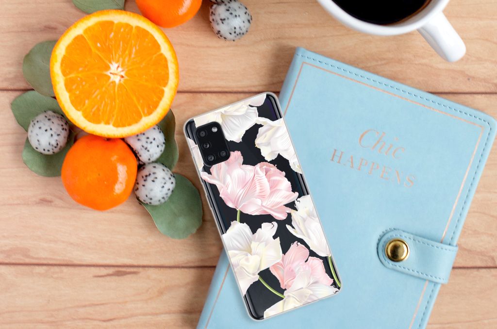 Samsung Galaxy A31 TPU Case Lovely Flowers B2C Telecom