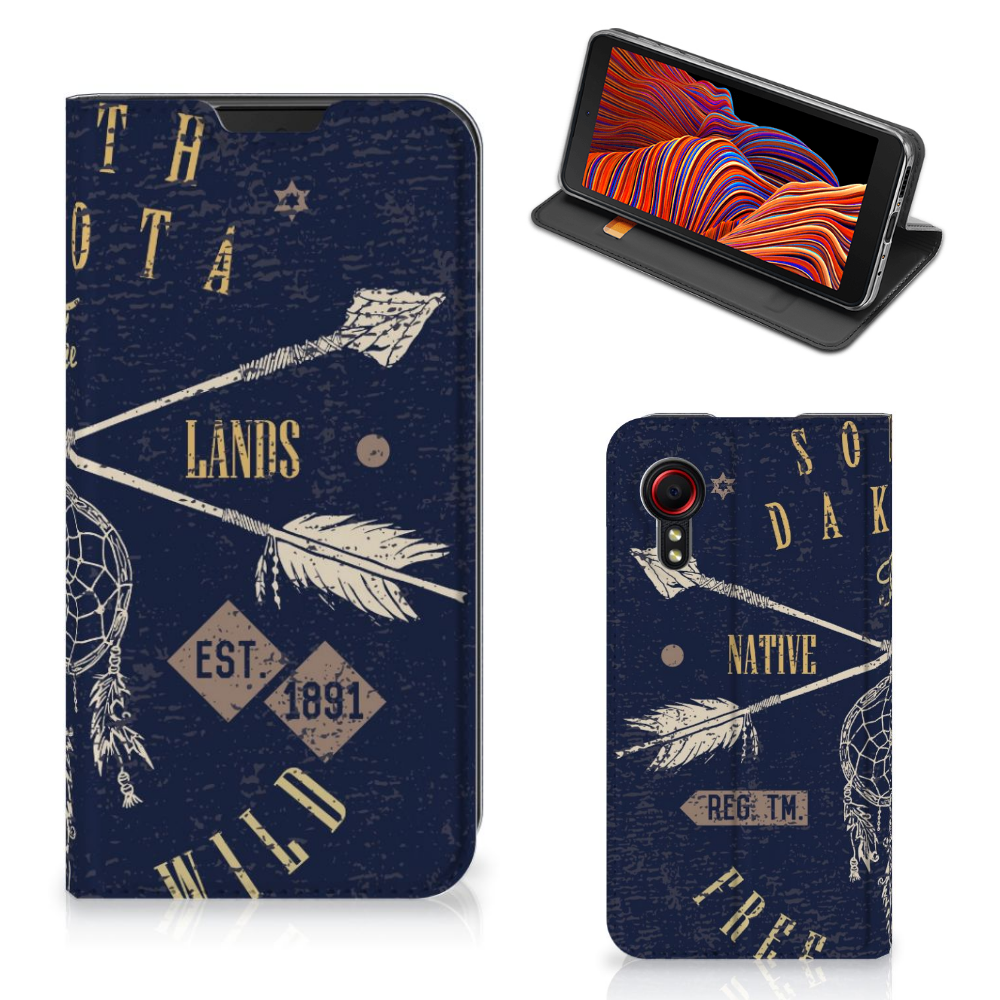 Samsung Galaxy Xcover 5 Book Cover South Dakota - B2C Telecom