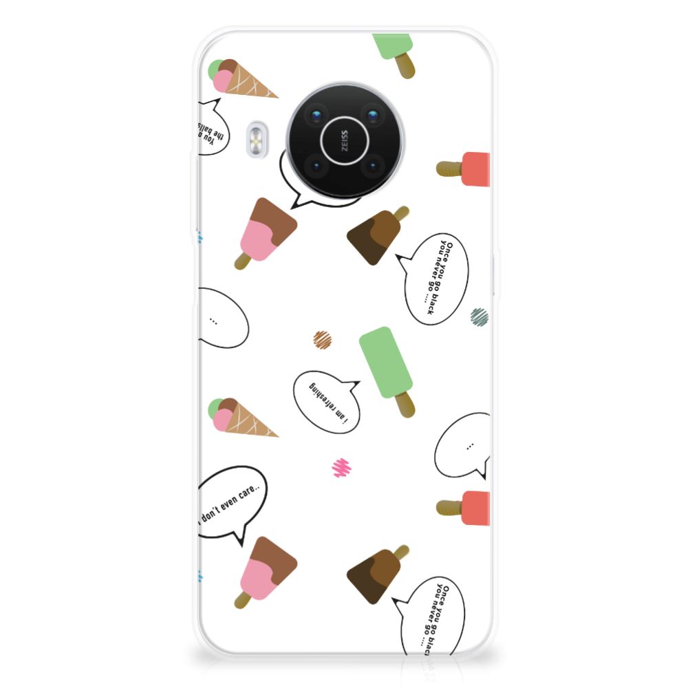 Nokia X10 | X20 Siliconen Case IJsjes B2C Telecom