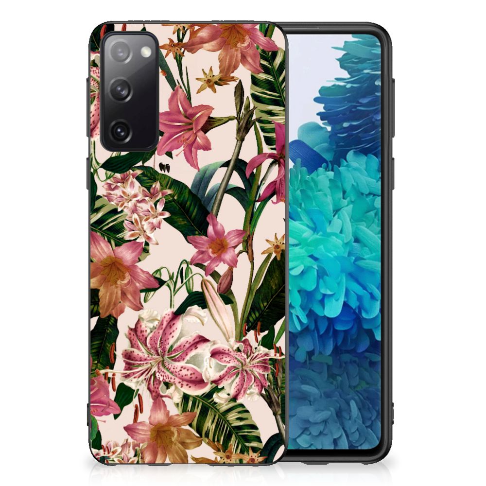 Samsung Galaxy S20 Skin Case Flowers B2C Telecom