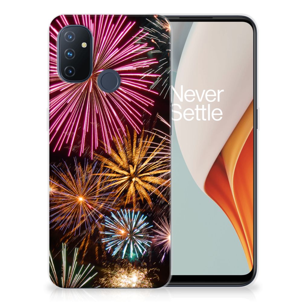 OnePlus Nord N100 Silicone Back Cover Vuurwerk B2C Telecom