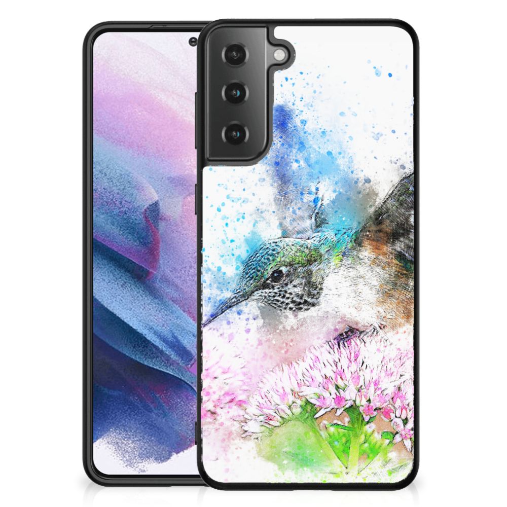 Kleurrijke Telefoonhoesje Samsung Galaxy S21 Plus Vogel