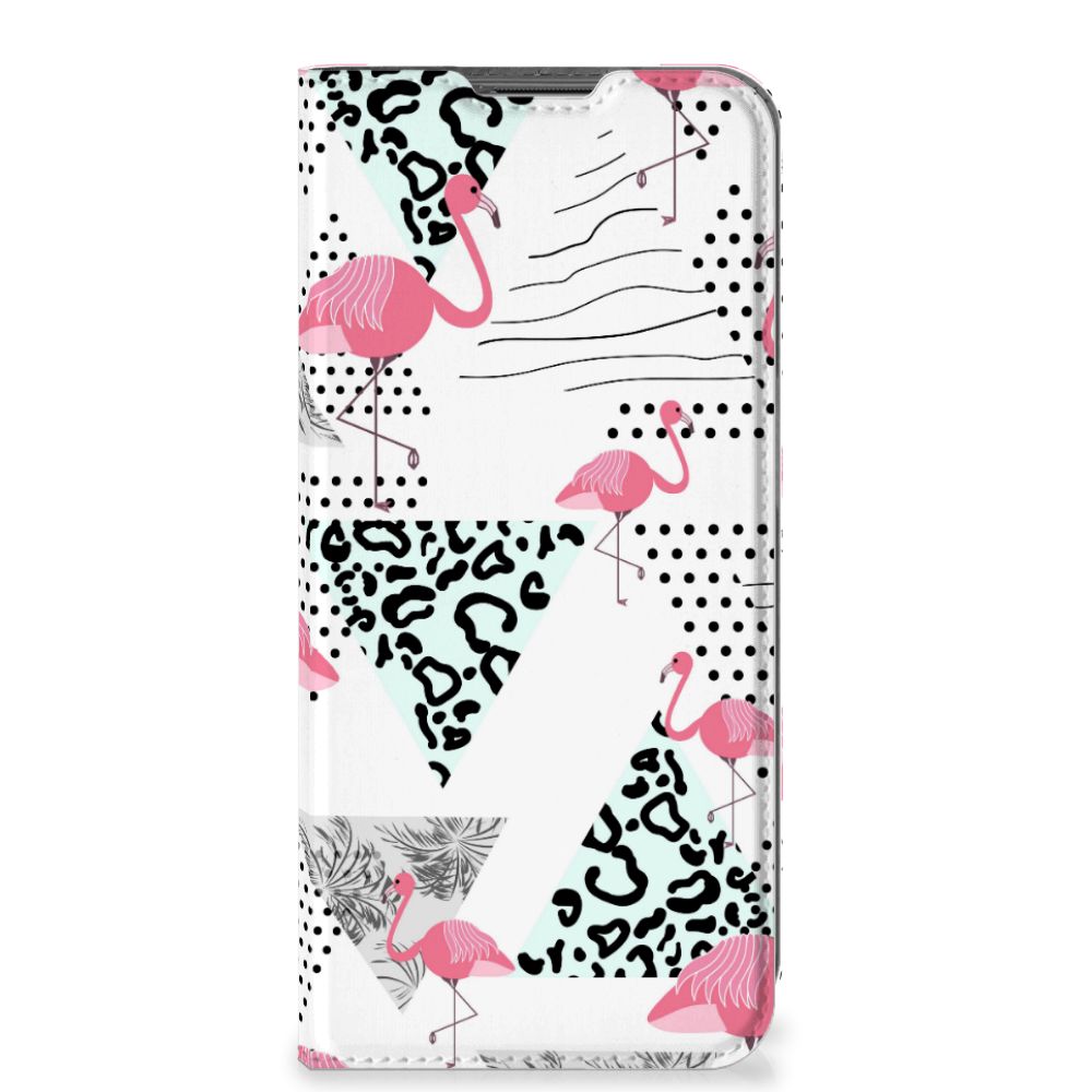Nokia G11 | G21 Hoesje maken Flamingo Triangle - B2C Telecom