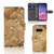 Samsung Galaxy S10e Bookcase Marmer Creme