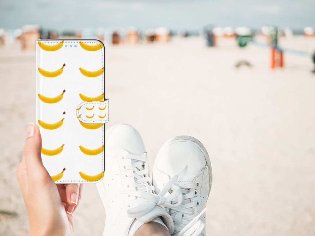 OPPO A74 4G Book Cover Banana