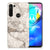 Motorola Moto G8 Power TPU Siliconen Hoesje Marmer Beige B2C Telecom