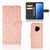 Samsung Galaxy S9 Telefoon Hoesje Pattern Orange