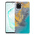 Samsung Galaxy Note 10 Lite TPU Siliconen Hoesje Marble Blue Gold