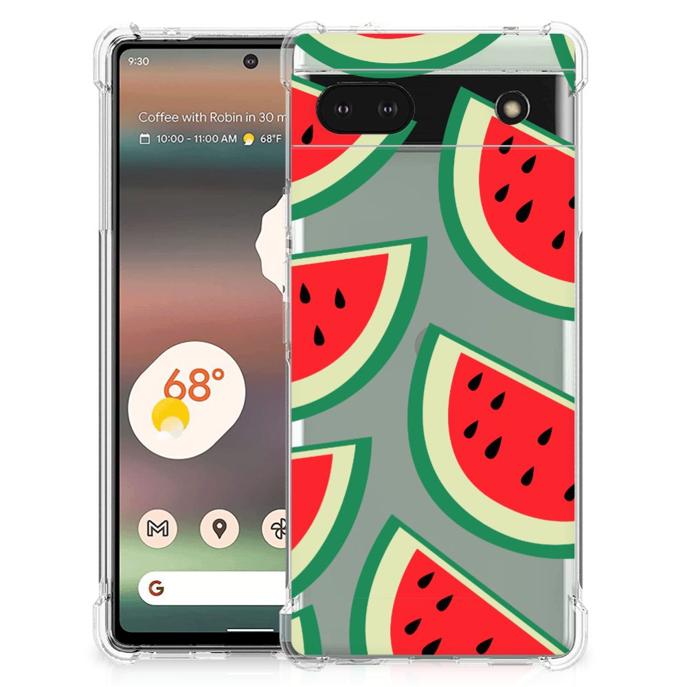 Google Pixel 6A Beschermhoes Watermelons B2C Telecom