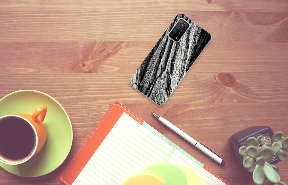 Bumper Hoesje Xiaomi Mi 10T | 10T Pro Boomschors Grijs B2C Telecom