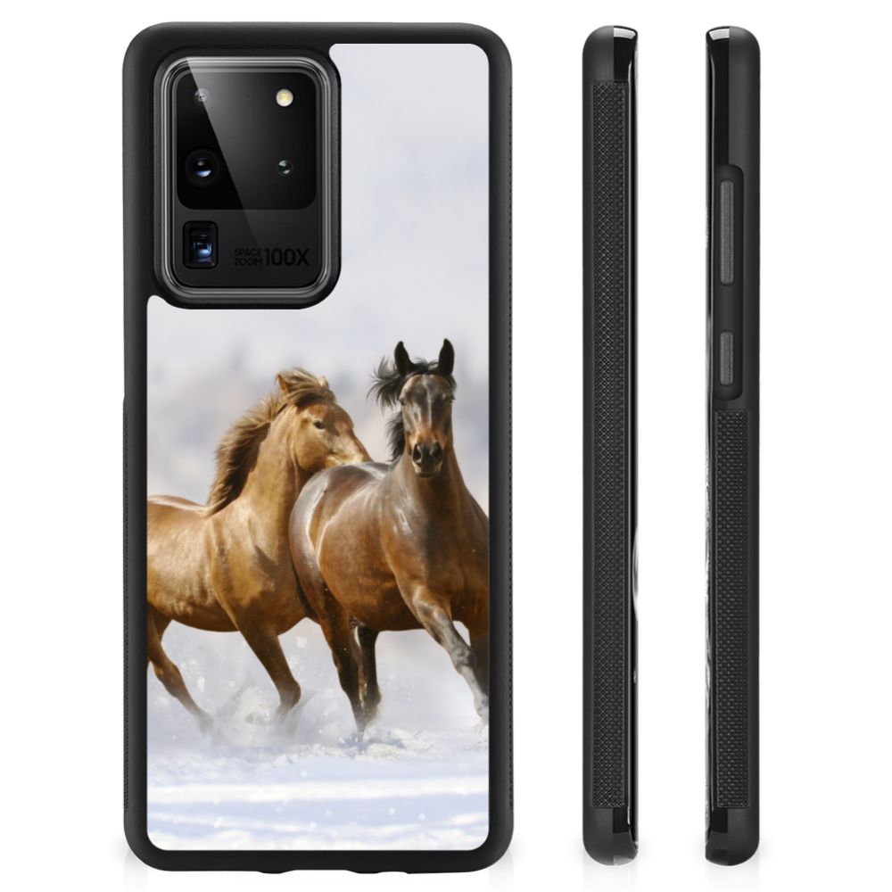 Samsung Galaxy S20 Ultra Back Cover Paarden B2C Telecom