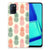 OPPO A52 | A72 Siliconen Case Ananas