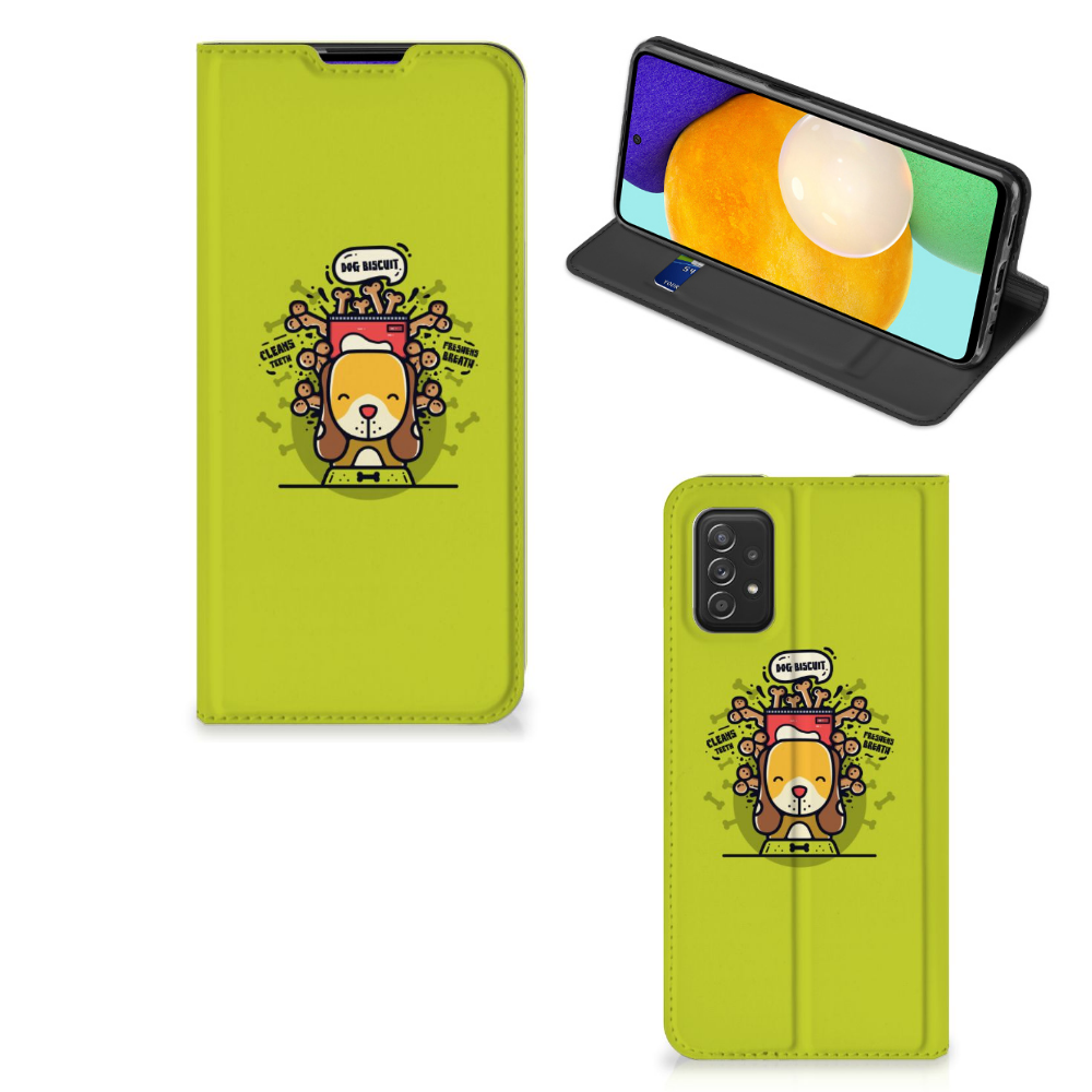 Samsung Galaxy A03s Magnet Case Doggy Biscuit - B2C Telecom