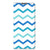 OPPO Reno8 Lite Hoesje met Magneet Zigzag Blauw