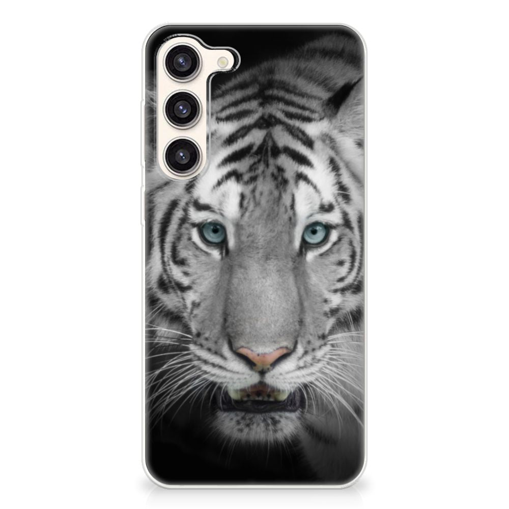Samsung Galaxy S23 Plus TPU Hoesje Tijger
